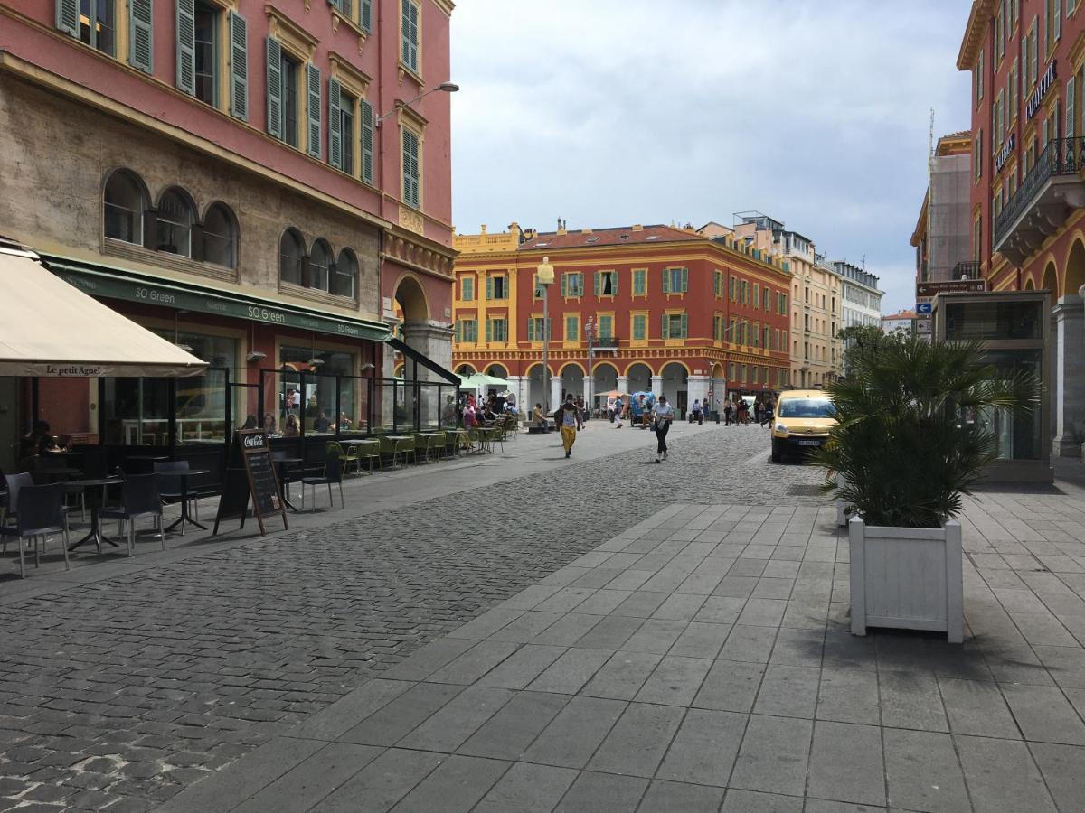 Palais Gioffredo Place Massena Nisa Exterior foto
