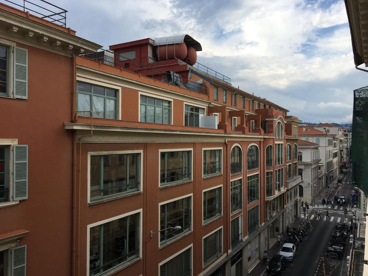 Palais Gioffredo Place Massena Nisa Exterior foto